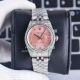 Swiss Replica Rolex Datejust Two Tone Rose Gold Pink Dial Jubilee Band Diamond Watch 31MM (3)_th.jpg